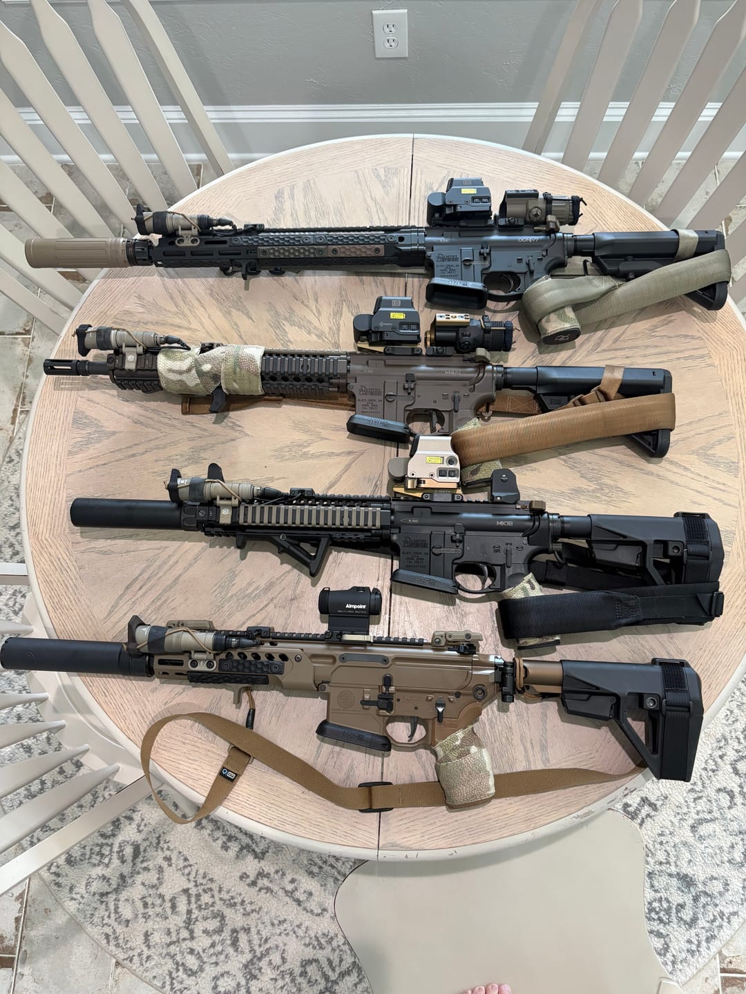 Customer photo review of Camo Form Gear Wrap | Camo Tape