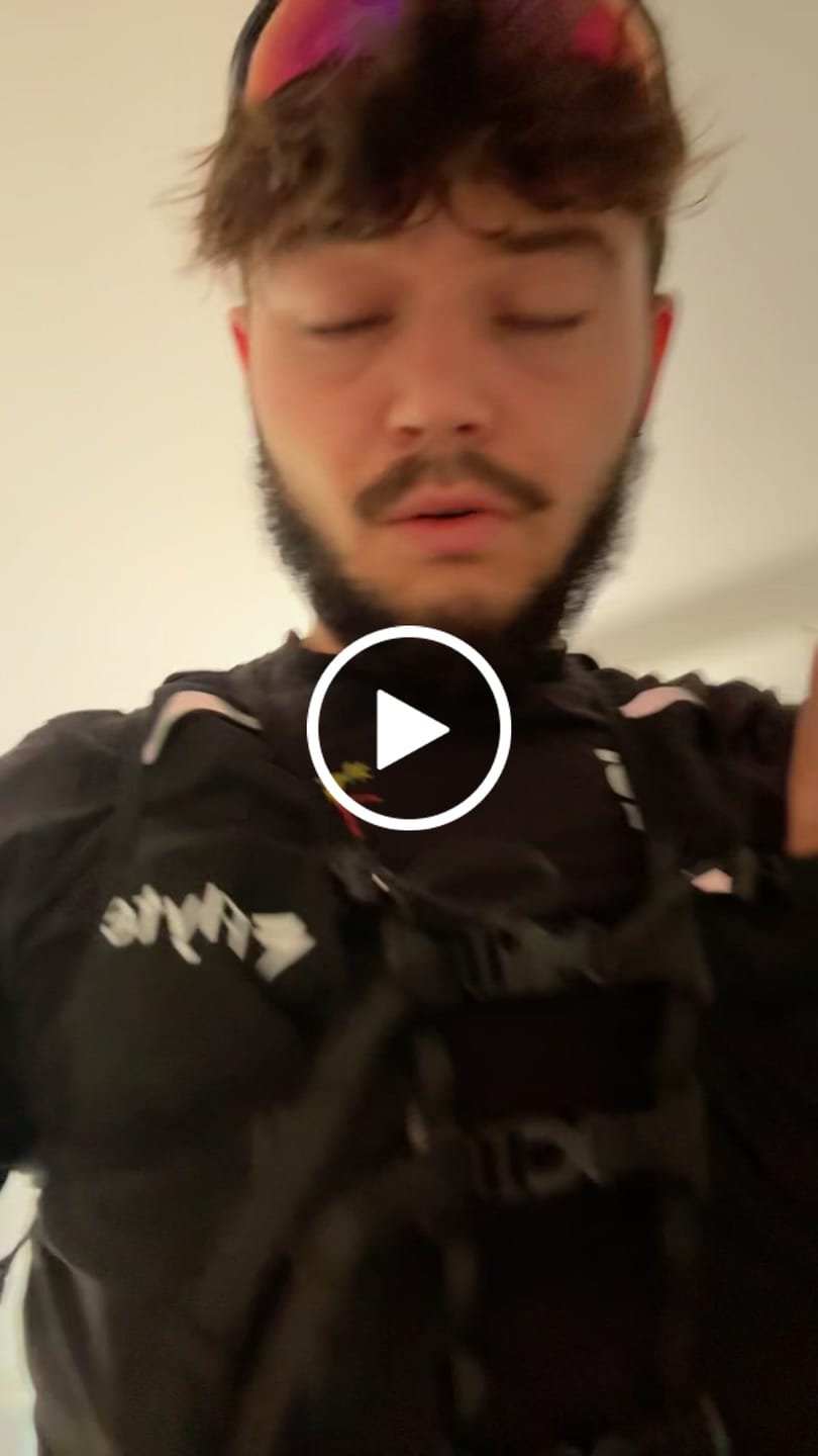 Customer video review of Gilet d'Hydratation 15L