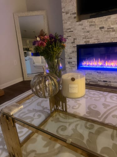 Customer photo review of Baby Big Ass Candle - Home Sweet Home - 150 oz