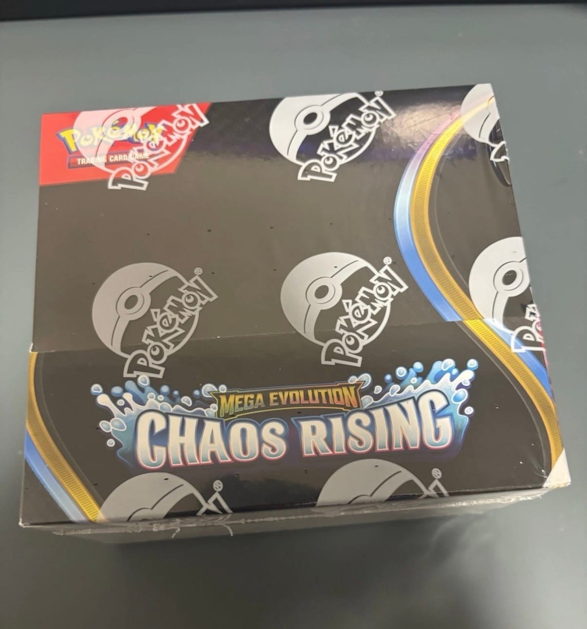 Customer photo review of Chaos Rising Booster Box - ME04: Chaos Rising
