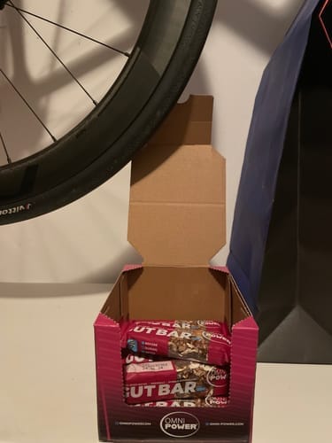 Customer photo review of GUT BAR Snack-Riegel