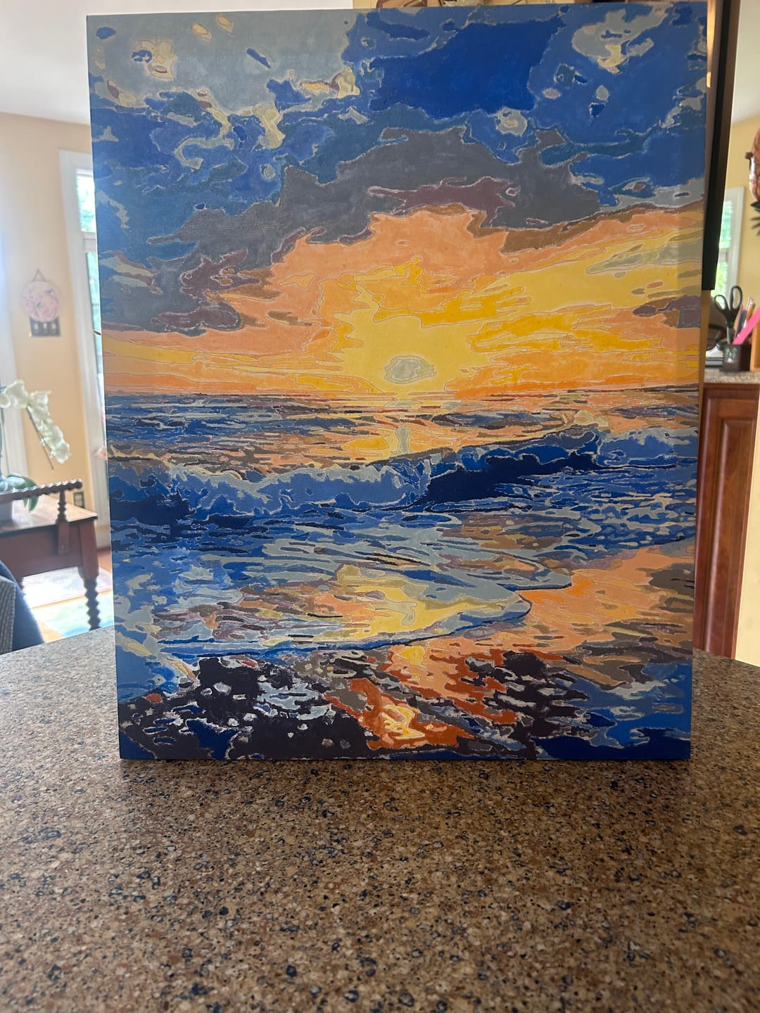 Customer photo review of Seaside Dusk