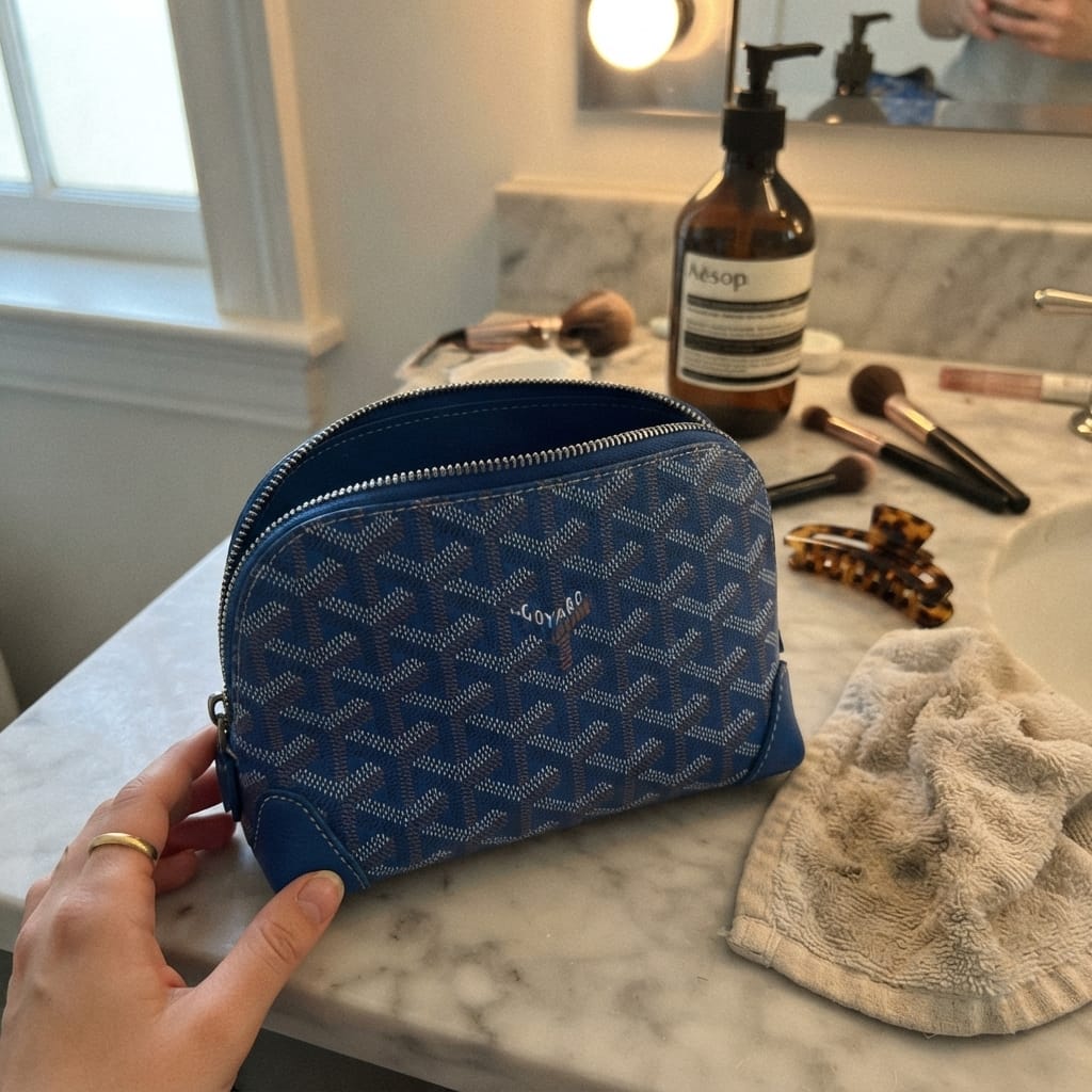 Customer photo review of Lustre Luxe Pouch