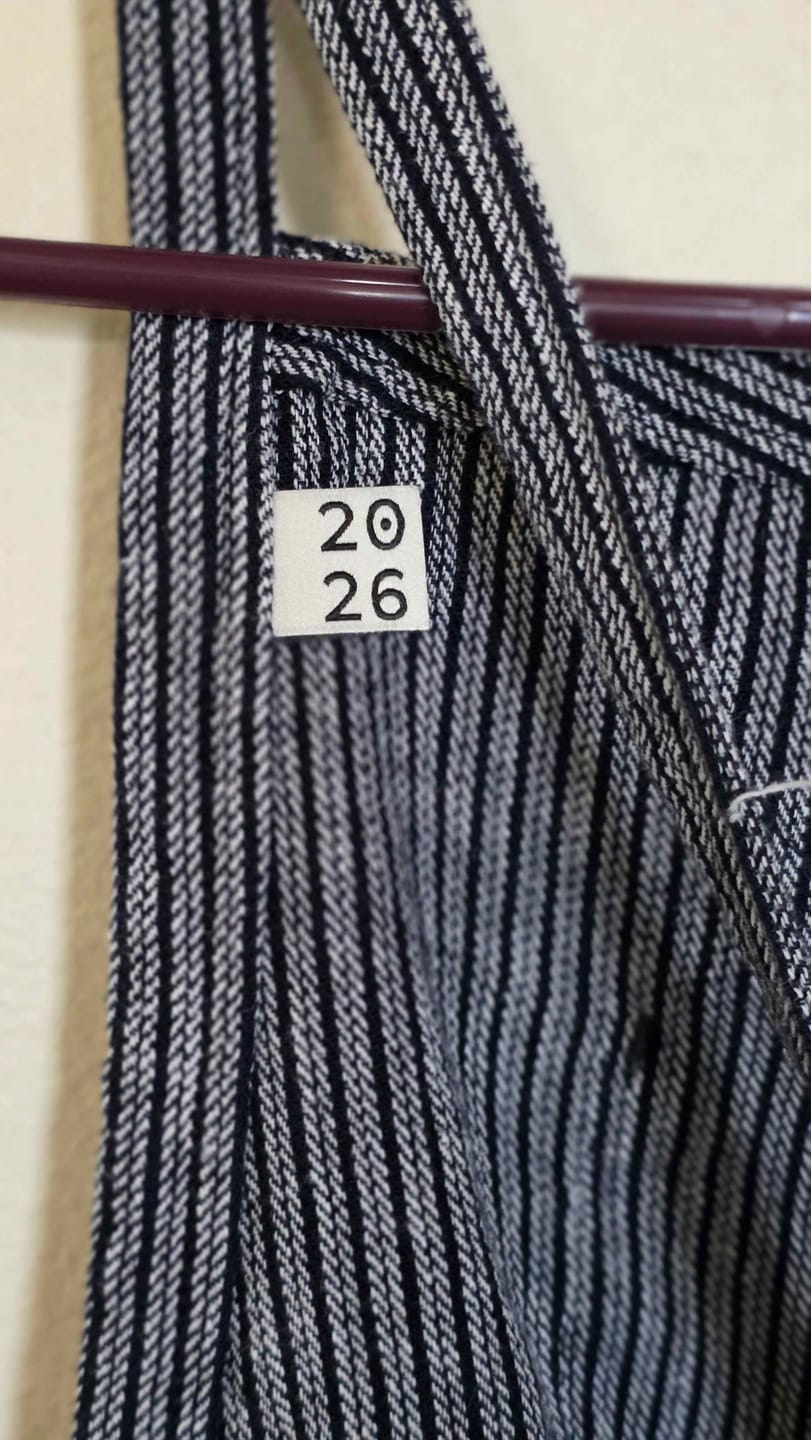 Customer photo review of Circa 2026 | 6 Sew-in Labels