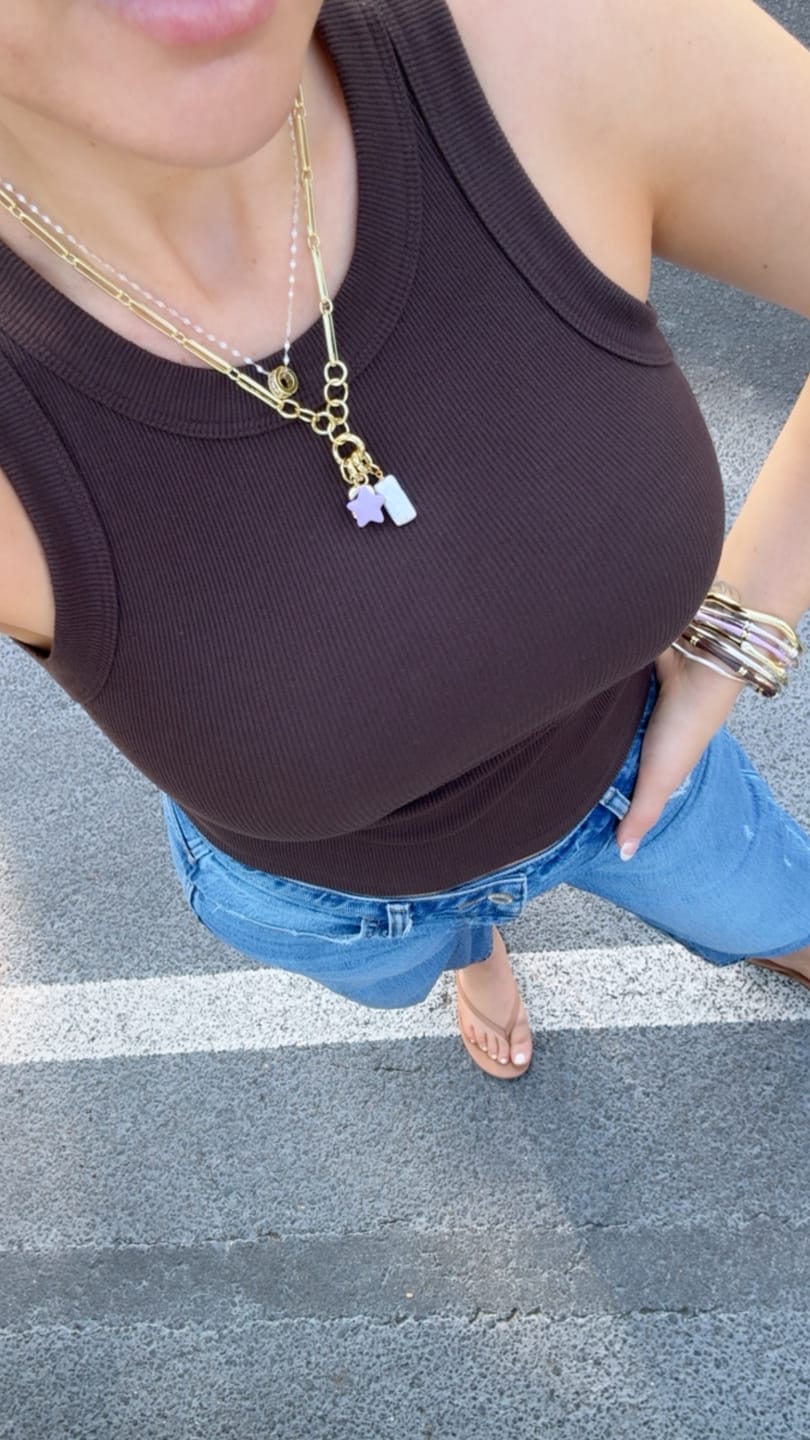 Customer photo review of Miller Chain Necklace