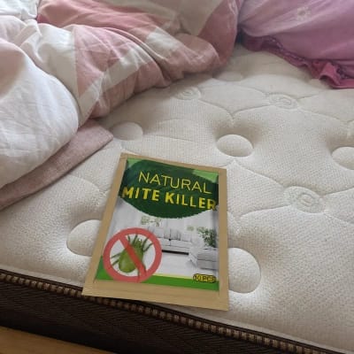 Customer photo review of 🎁Hot Sale 49% OFF🔥Natural Mite Control Sachet – Plant‑based, non‑toxic & safe around kids & pets
