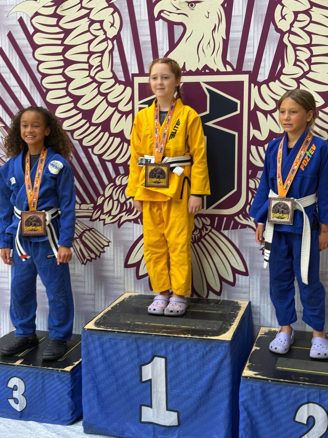Customer photo review of Core Yellow Brazilian Jiu Jitsu Kids BJJ Gi