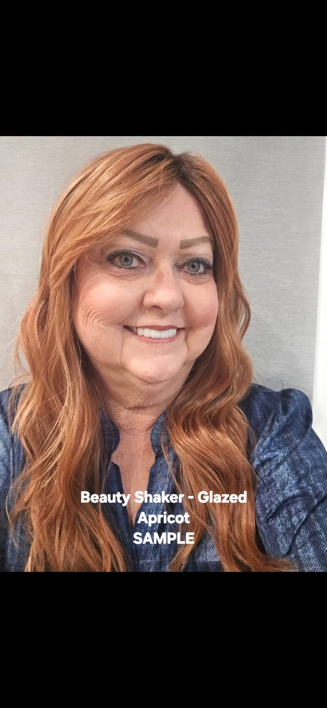 Customer photo review of BEAUTY SHAKER - Glazed Apricot*