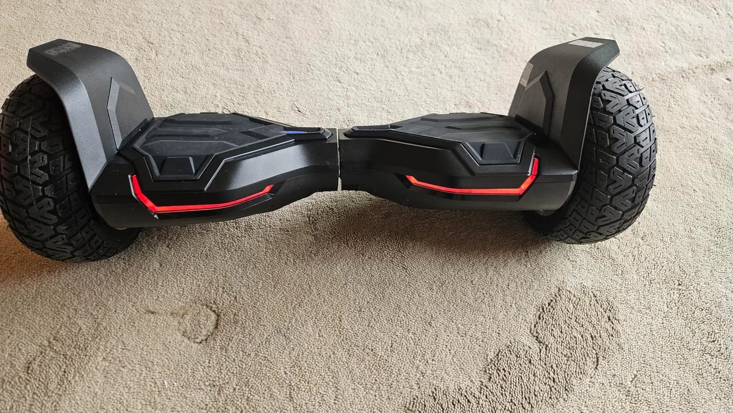 Customer photo review of Gyroor G2 700W All-Terrain-Hoverboard