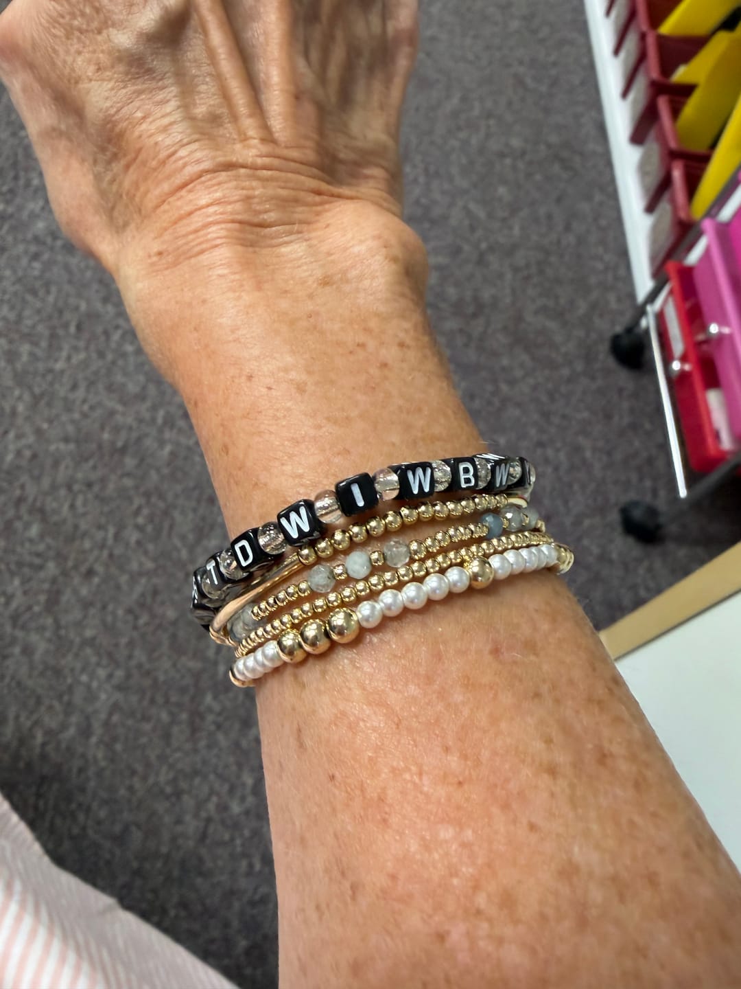 Customer photo review of Verselets® Monthly Subscription