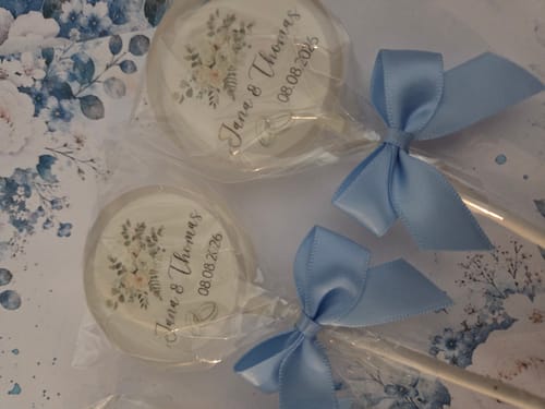 Customer photo review of Ellen & Jacob