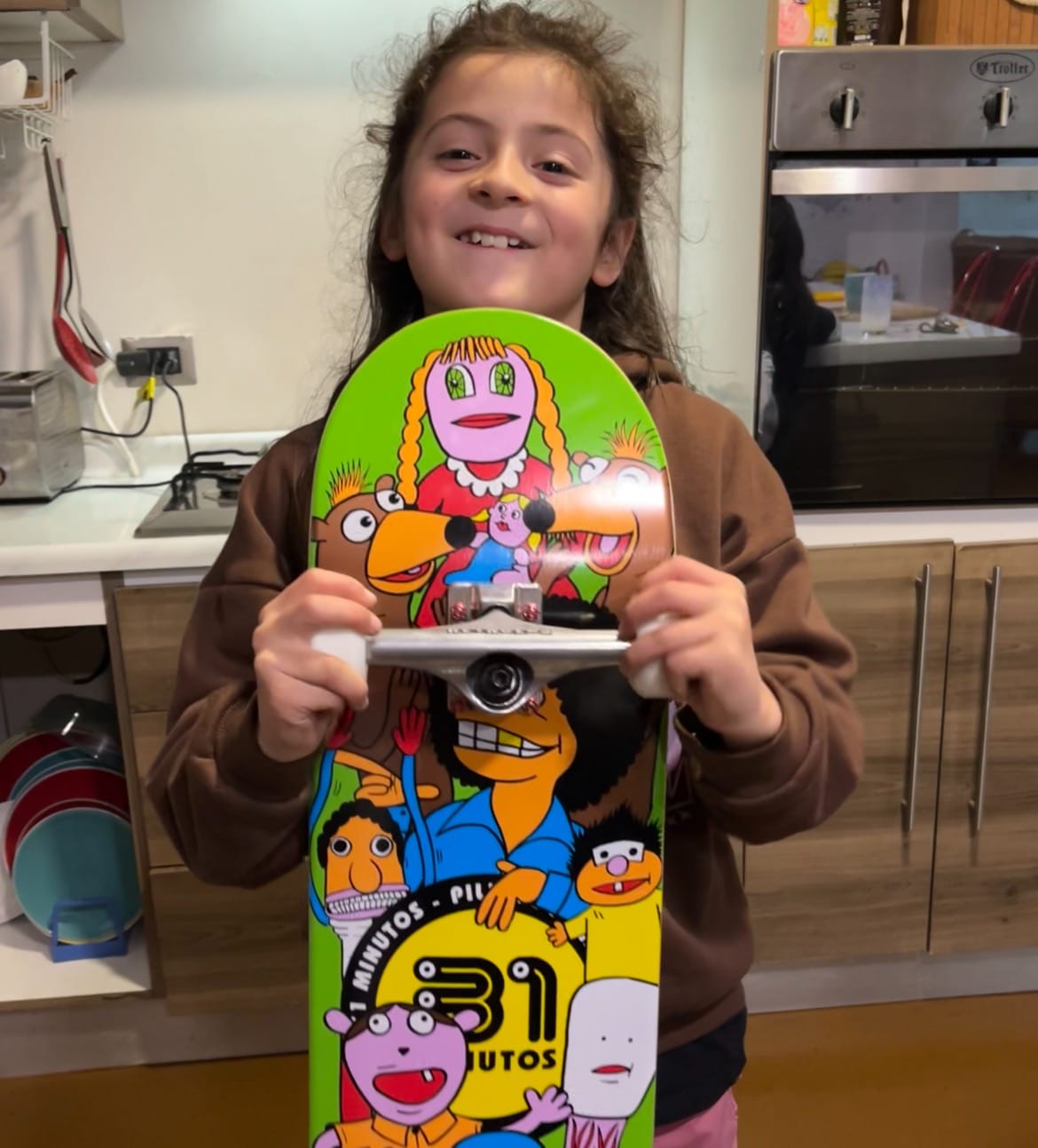 Customer photo review of Pill x 31 Minutos - Tabla Ranking Top 2 - 8.38 x 32 + lija de regalo