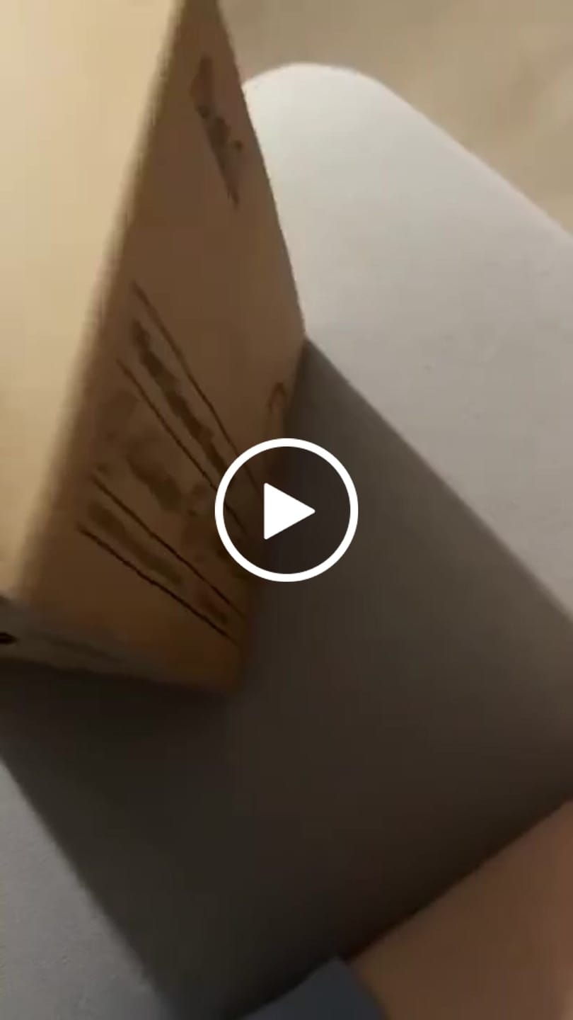 Customer video review of Plant Derived Sponges