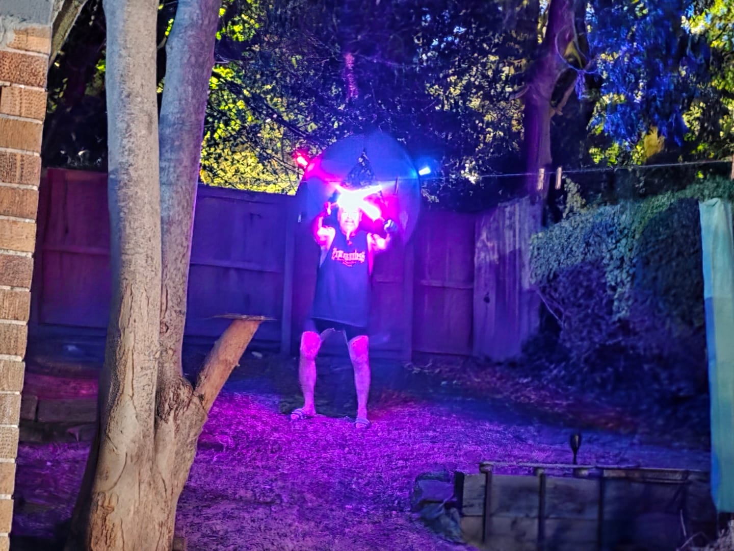 Customer photo review of Star Wars Luke Premium Umbrella