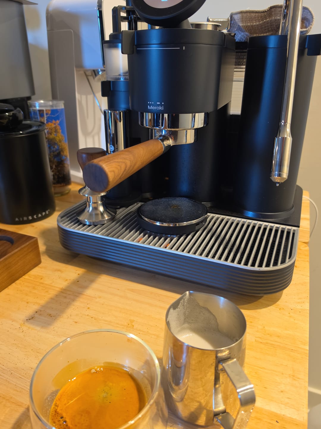 Customer photo review of Meraki - Espresso Machine Gen 2 (OPEN BOX)