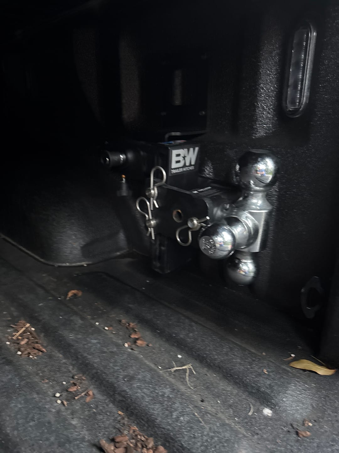 Customer photo review of Hitcholder™ Receiver - Ford BoxLink