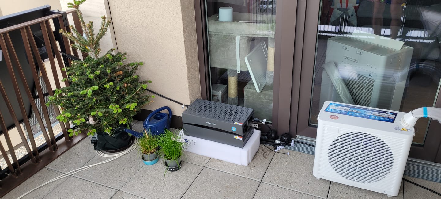 Customer photo review of DC Verlängerungskabel für Solarpanel