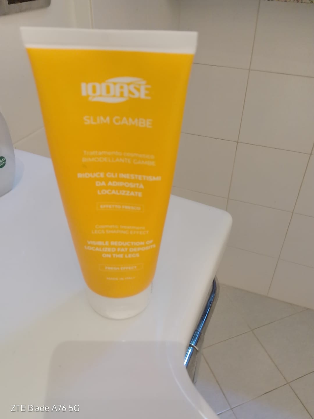 Customer photo review of Crema rassodante braccia ed interno coscia