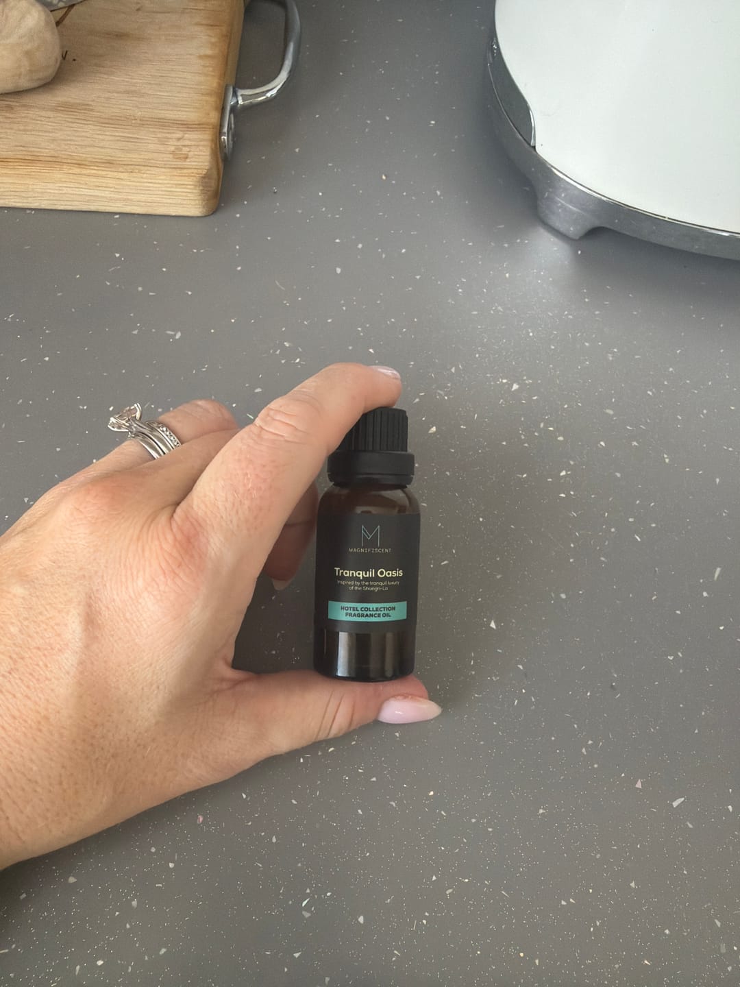 Customer photo review of Tranquil Oasis (20ml)