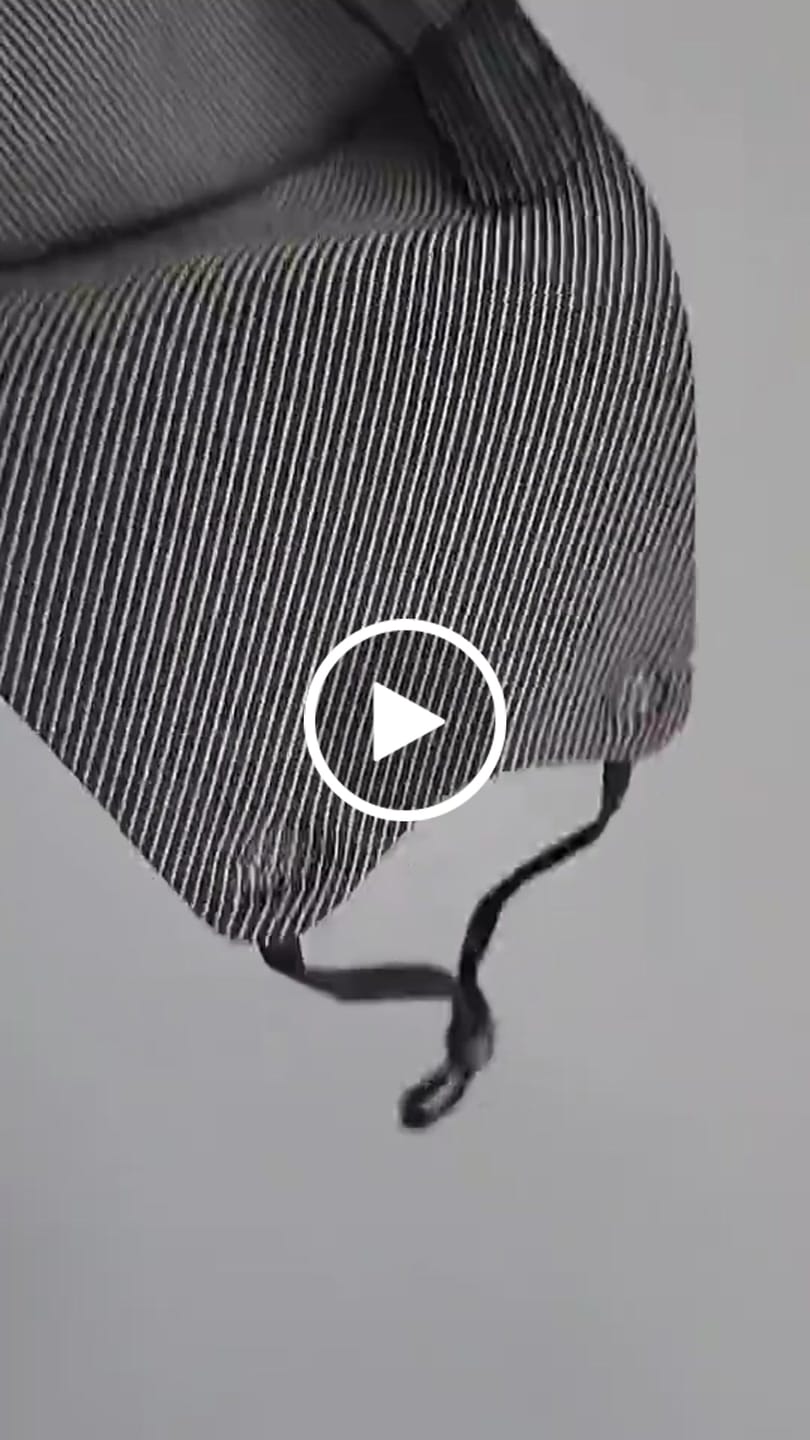 Customer video review of Reusable Copper Face Mask
