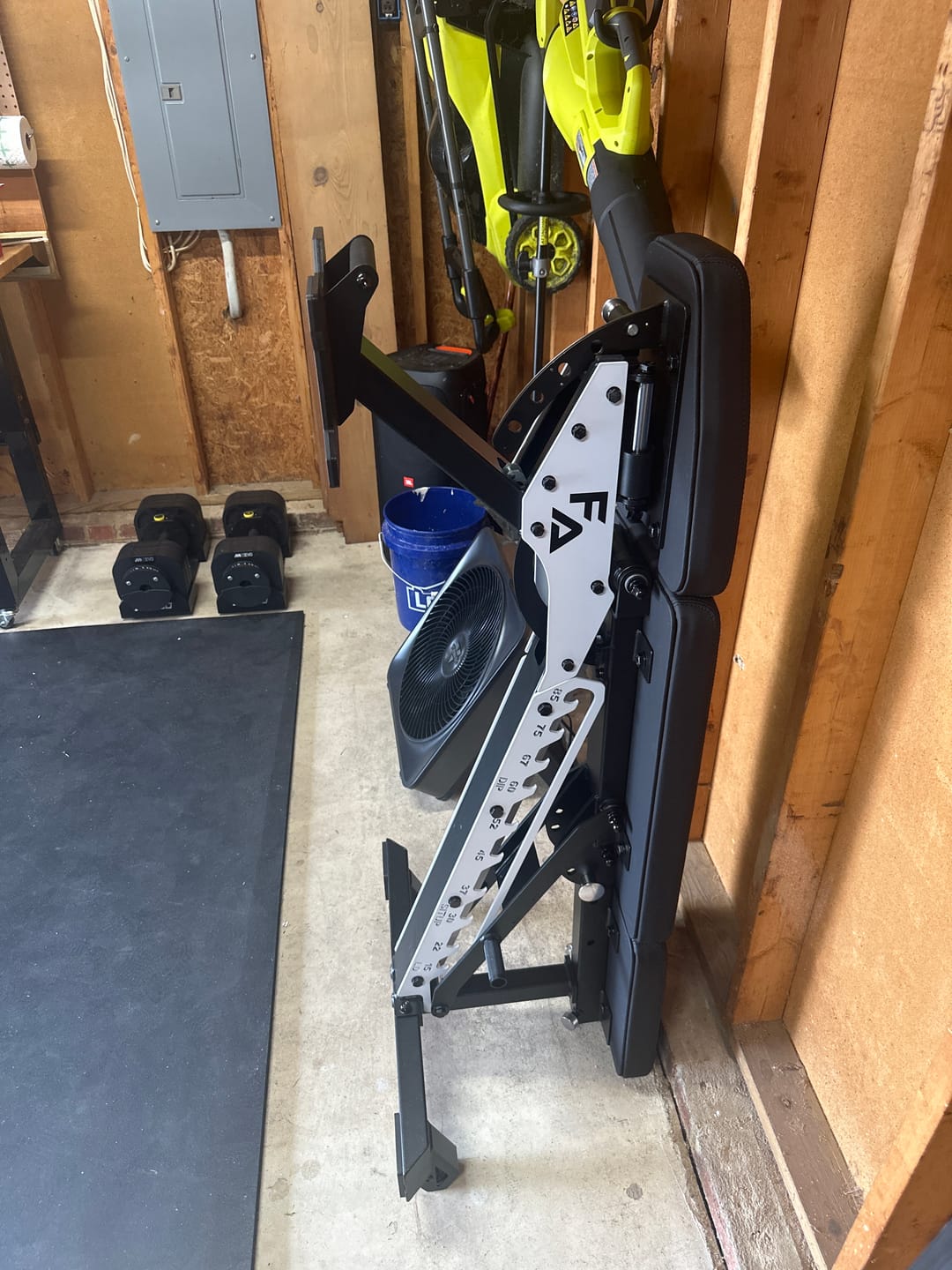 Customer photo review of ABX Weight Bench