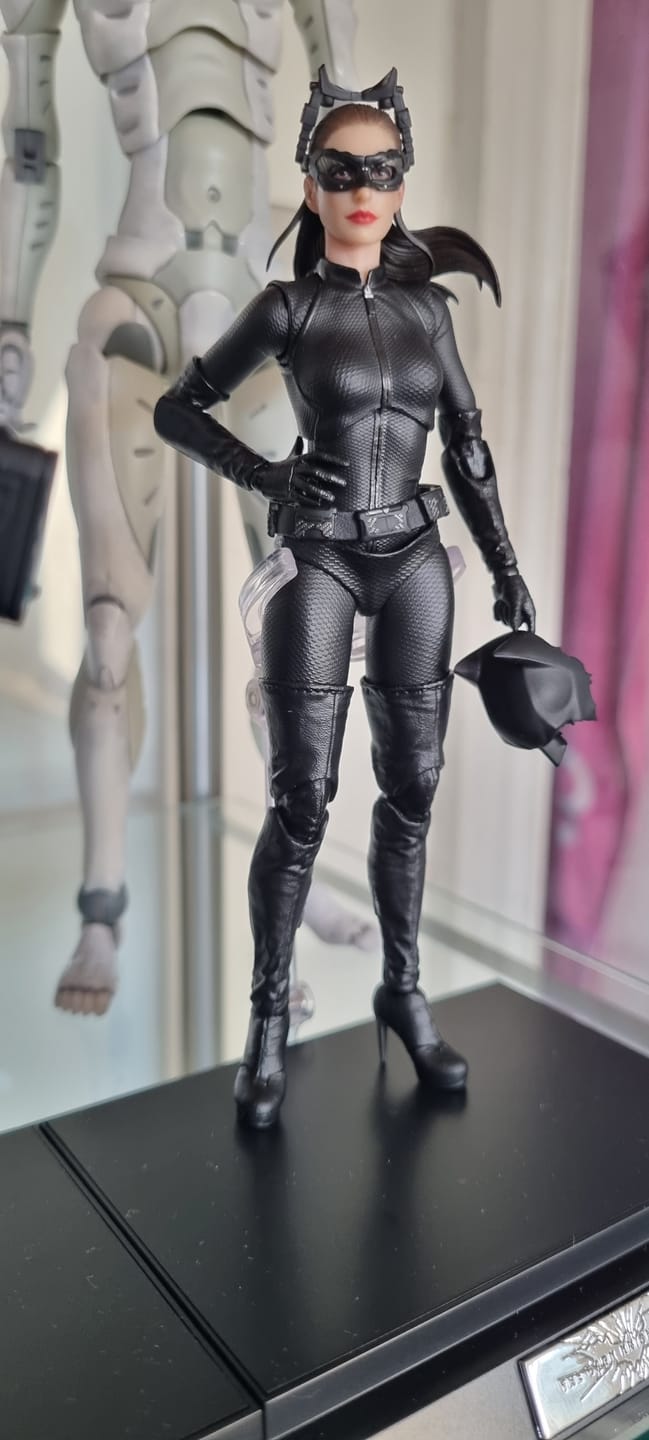 Customer photo review of The Dark Knight Rises - Catwoman 1/12 Scale Figure