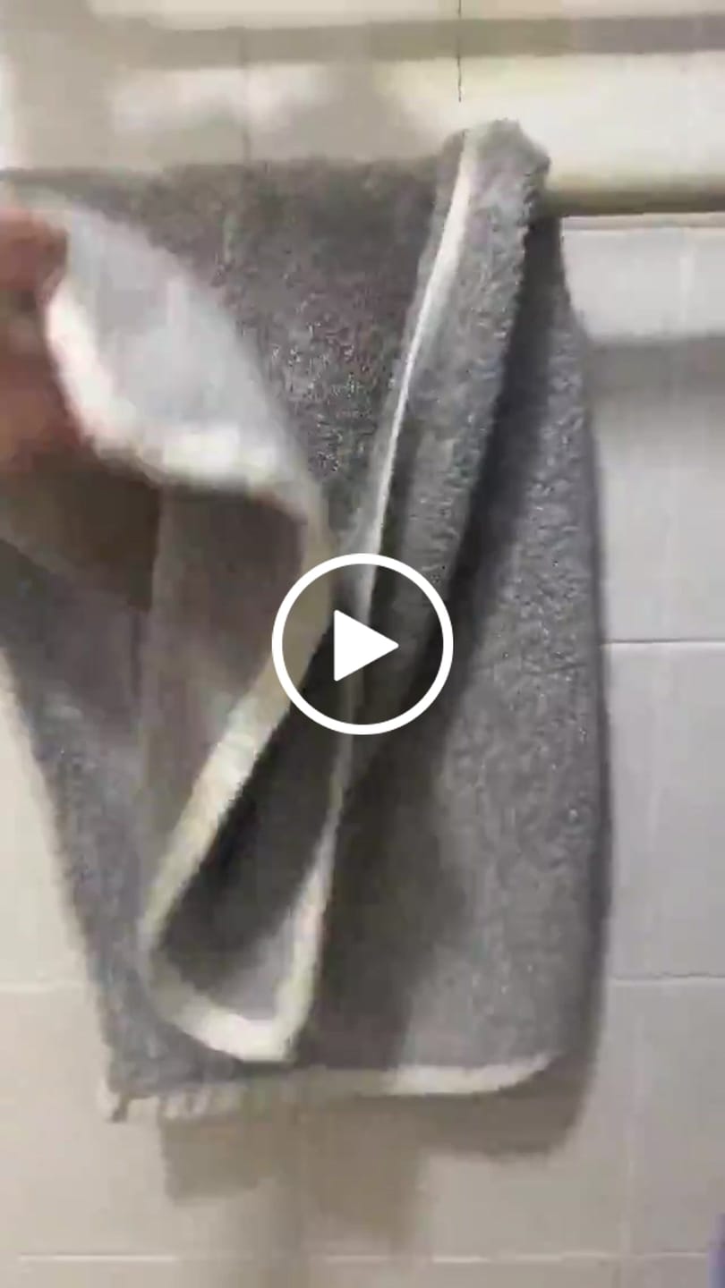 Customer video review of Premium Copper Hand Towel | Antibacterial