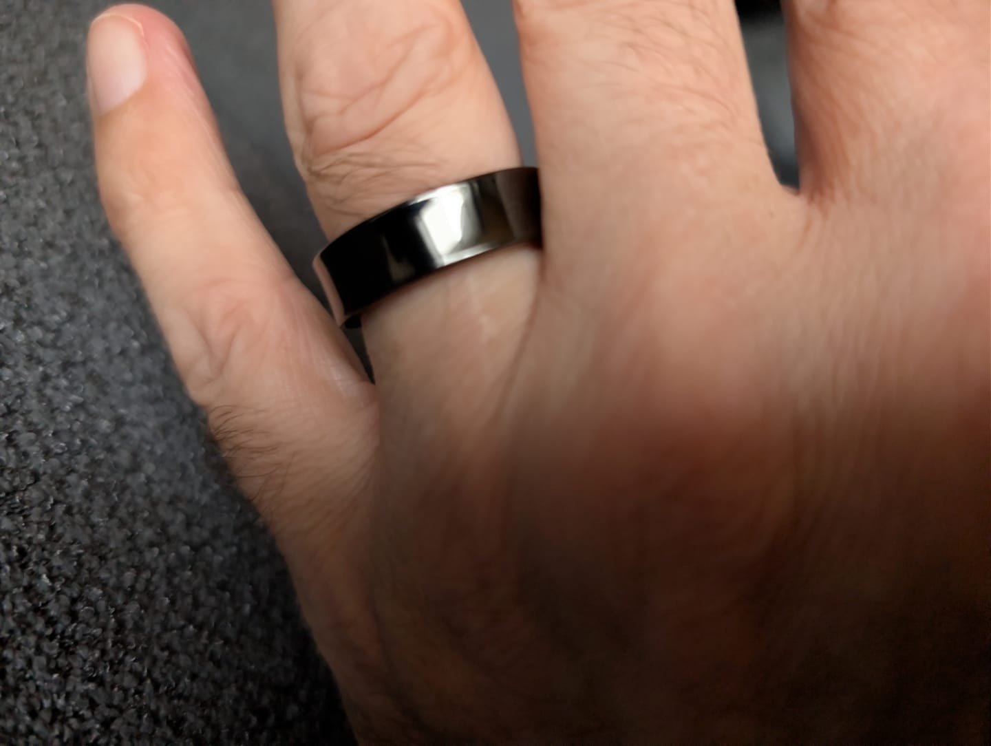 Customer photo review of SMART RING ONE + GRATIS LADECASE