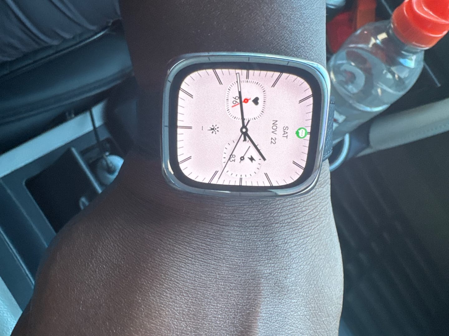 Customer photo review of Active 2 (Square)