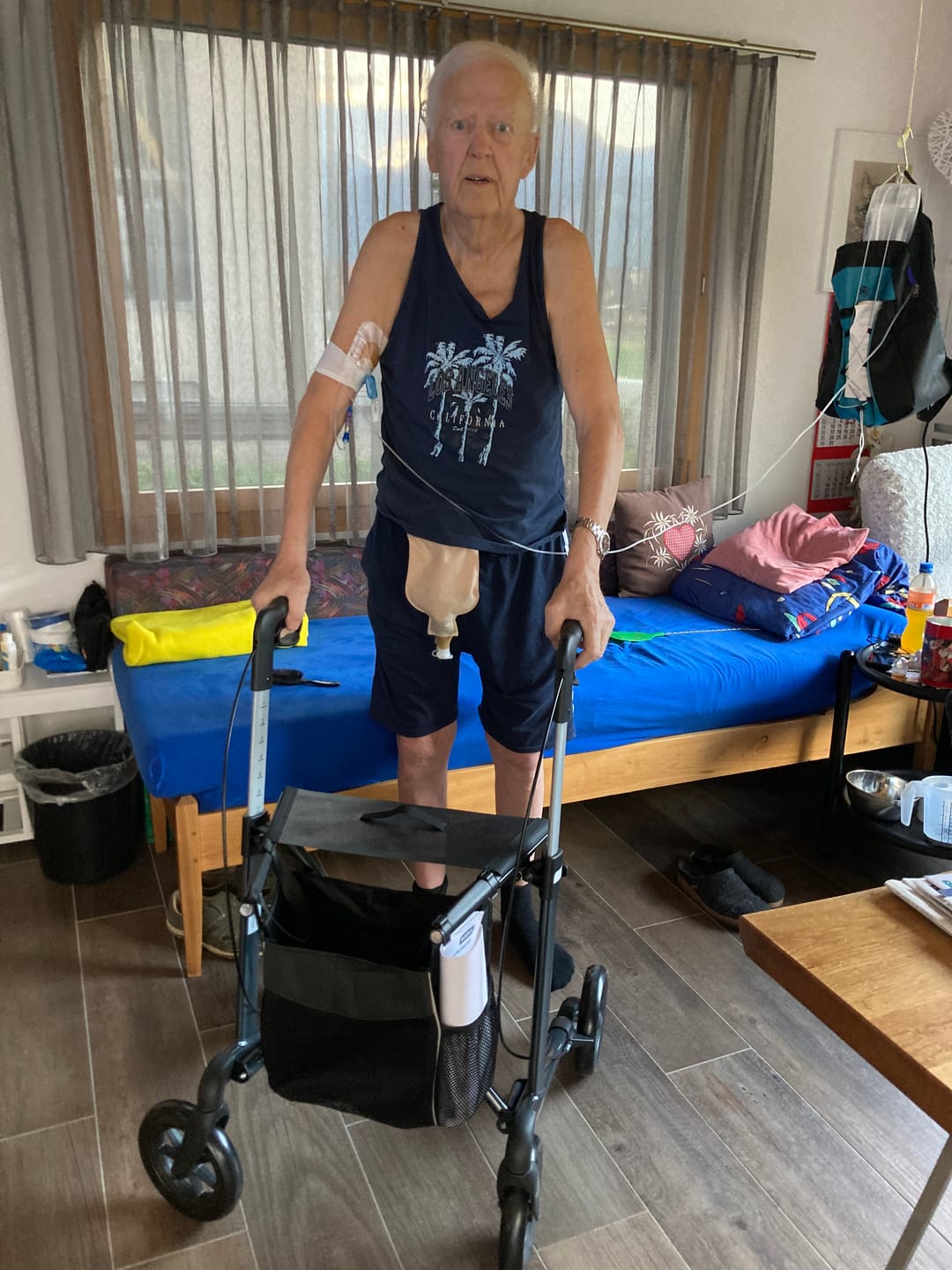 Customer photo review of Russka Rollator Vital plus