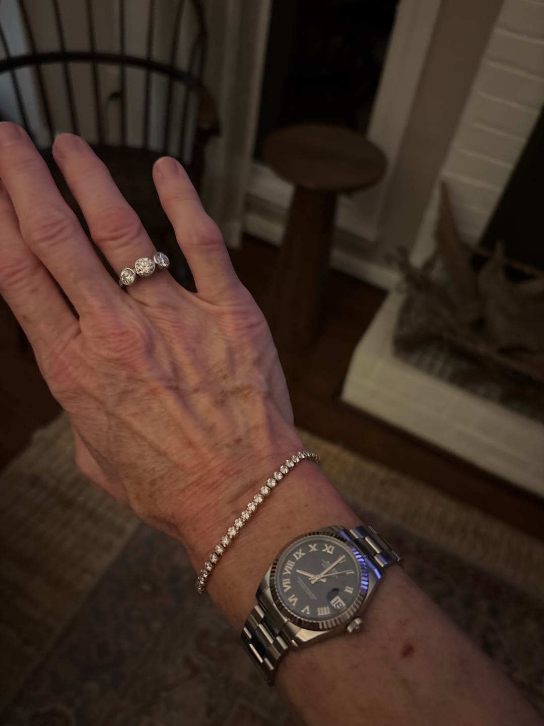 Customer photo review of Tennis Bracelet
