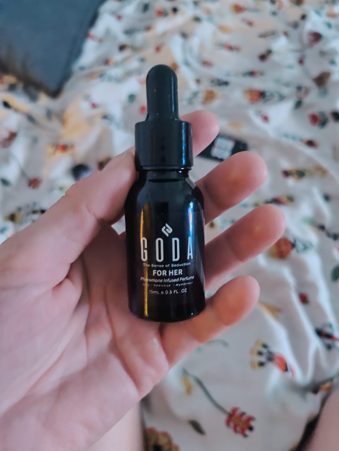Customer photo review of Feromo dla niej
