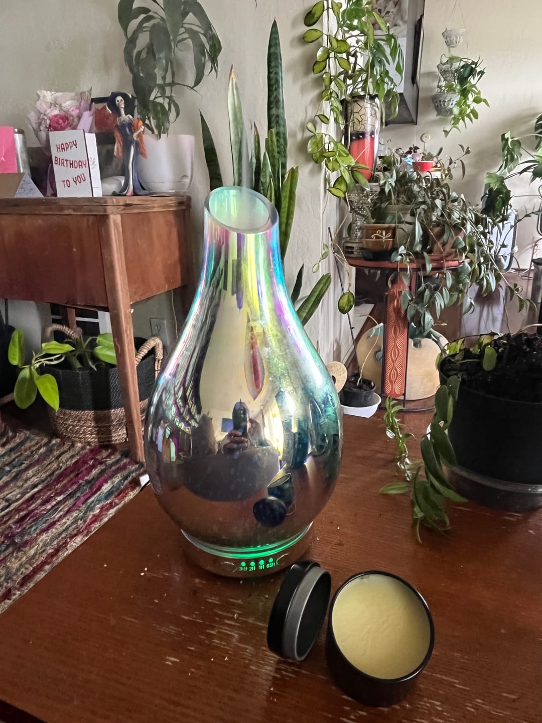 Customer photo review of Palo Santo Essential Oil Peruvian | 100% Pure Wildcrafted, 15ml