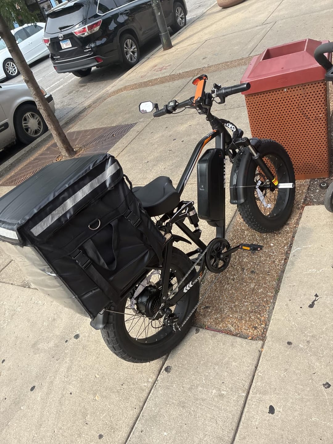 Customer photo review of Eskute® M300F All-Terrain Electric Bike