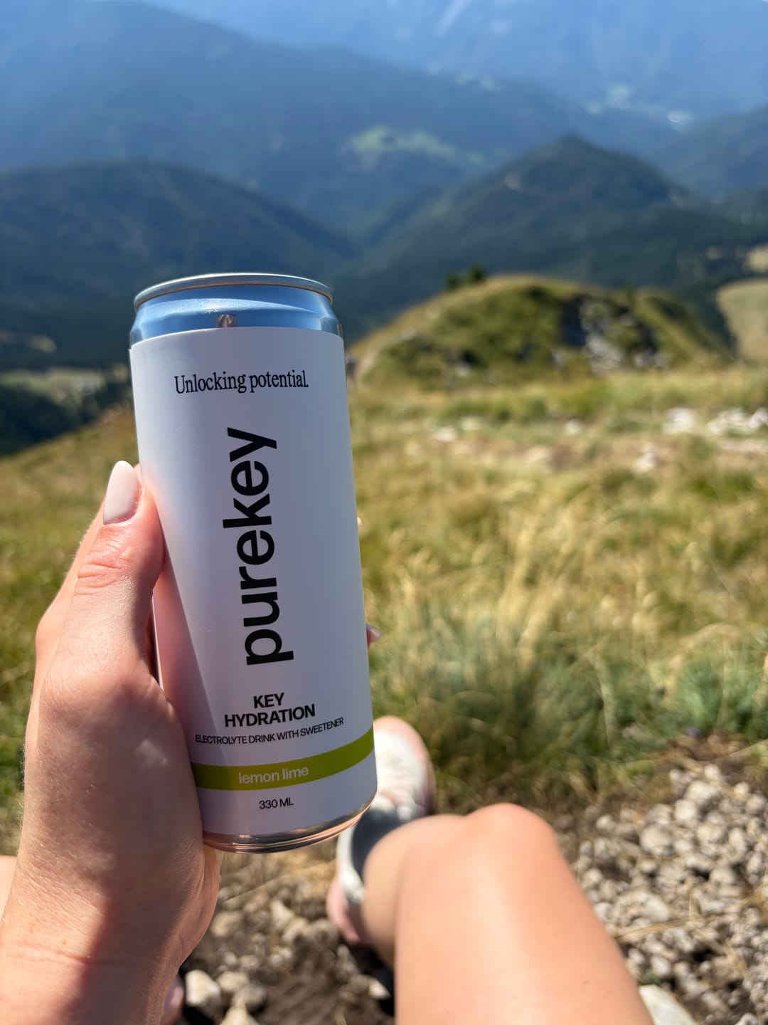 Customer photo review of Key Hydration Electrolyte Drink