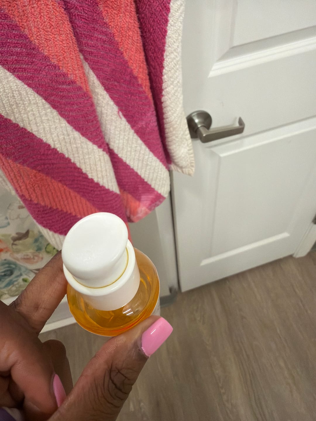 Customer photo review of Duo Skincare Bundle