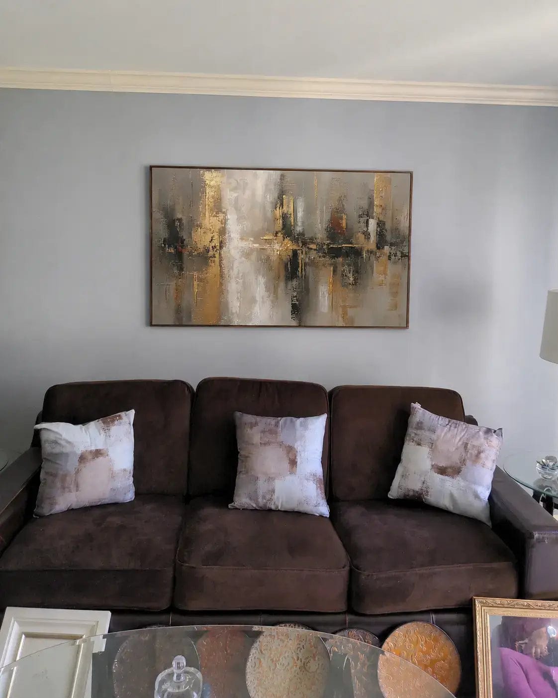 Customer photo review of Gilded City Shimmer