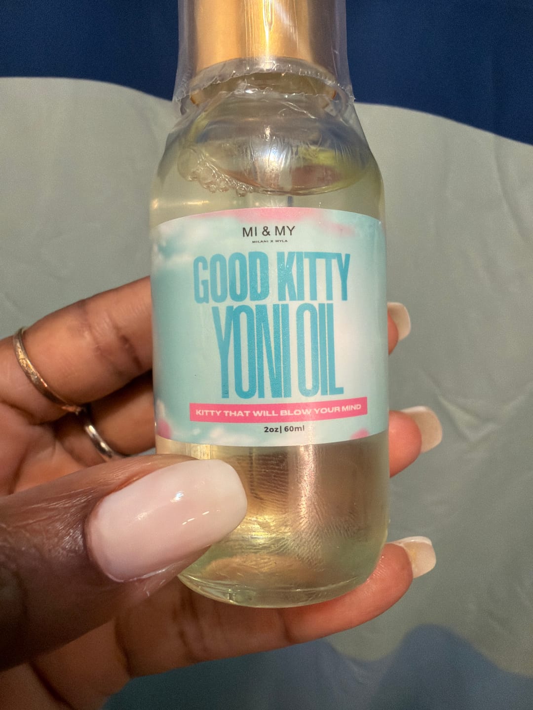 Customer photo review of *NEW* Good Kitty Yoni Oil