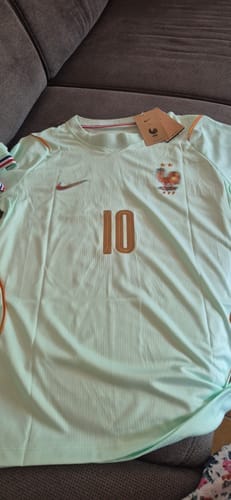 Customer photo review of France 2026 World Cup Away Shirt