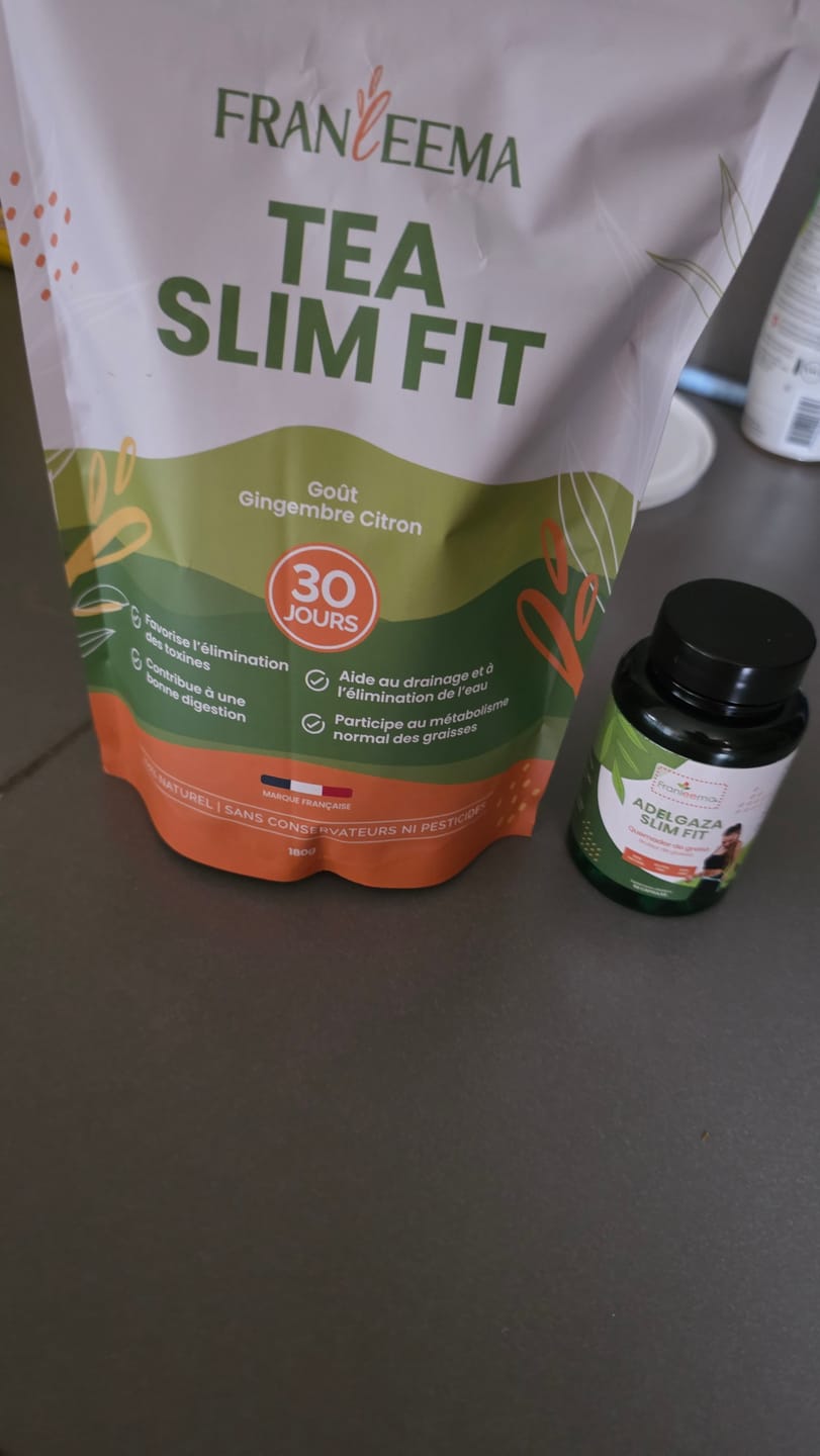 Customer photo review of Tisane pour perdre du poids - Tea Slim Fit™