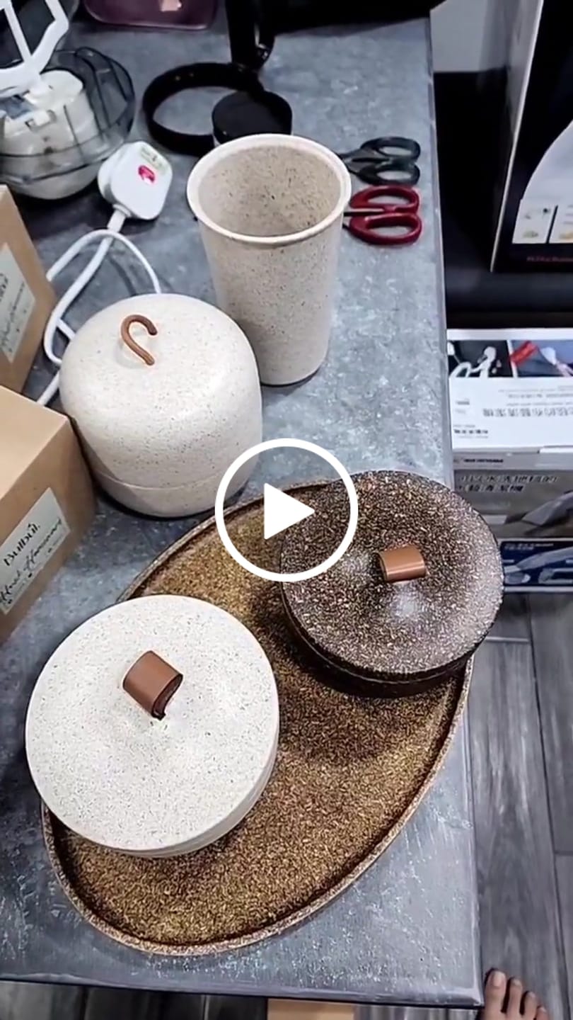 Customer video review of Natural Husk Homeware
