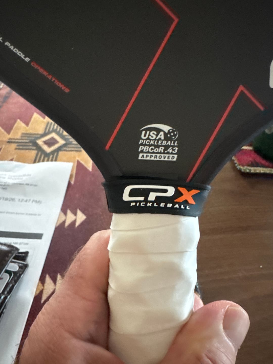 Customer photo review of CPX Paddle Band