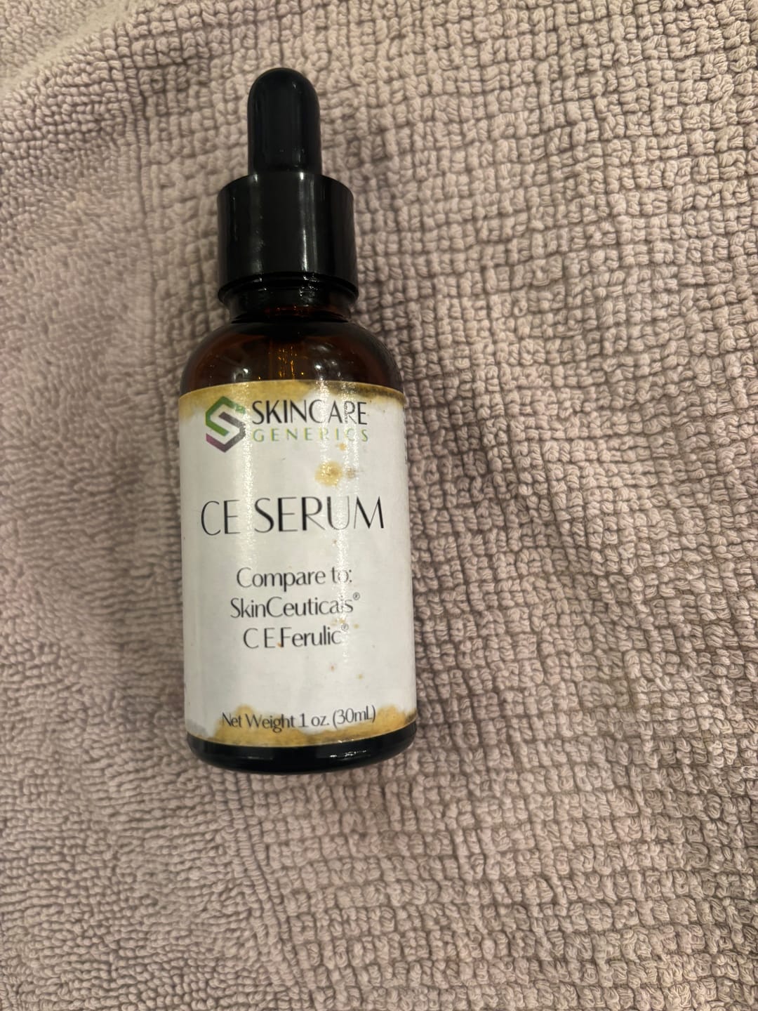 Customer photo review of ACTIVE PRO SERUM | ANTI-AGING