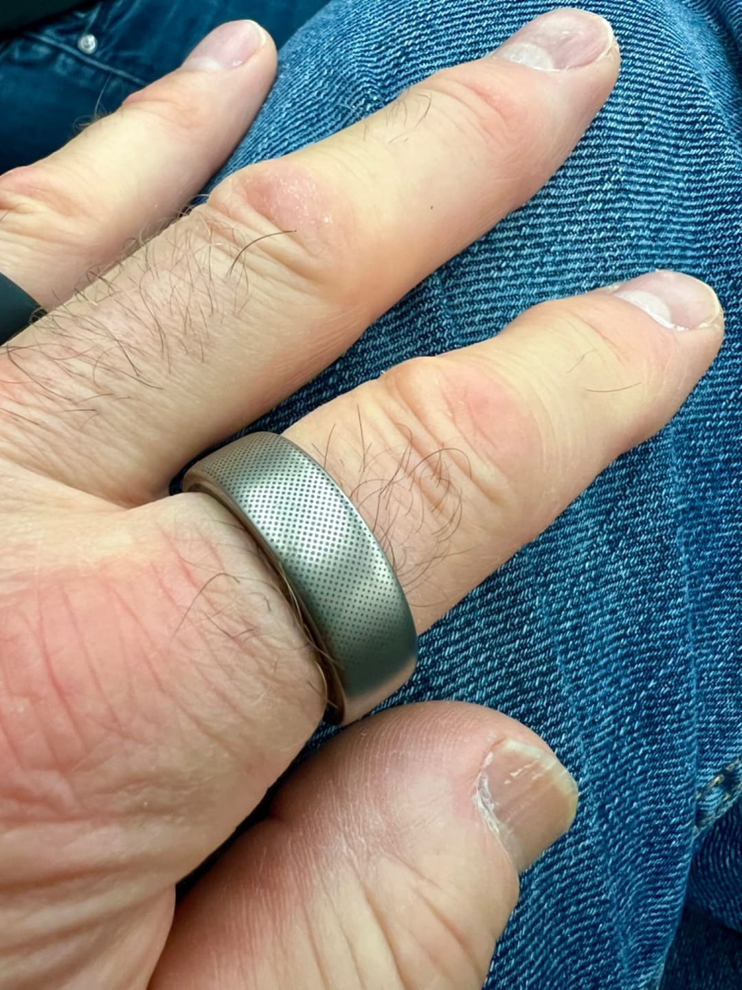 Customer photo review of Helio Ring