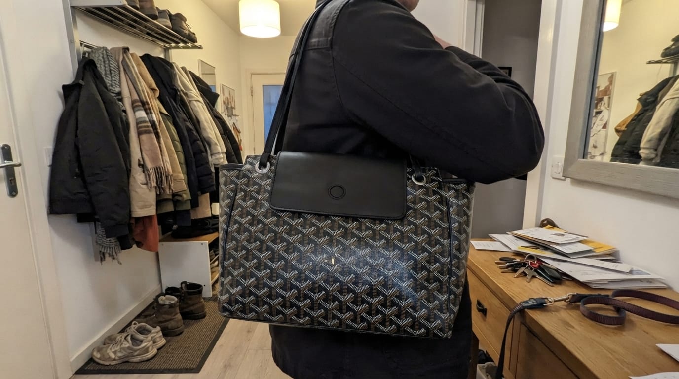 Customer photo review of Luette PM Bag