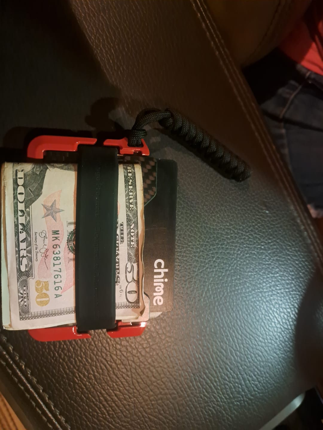 Customer photo review of D01 R-Spec™ Wallet
