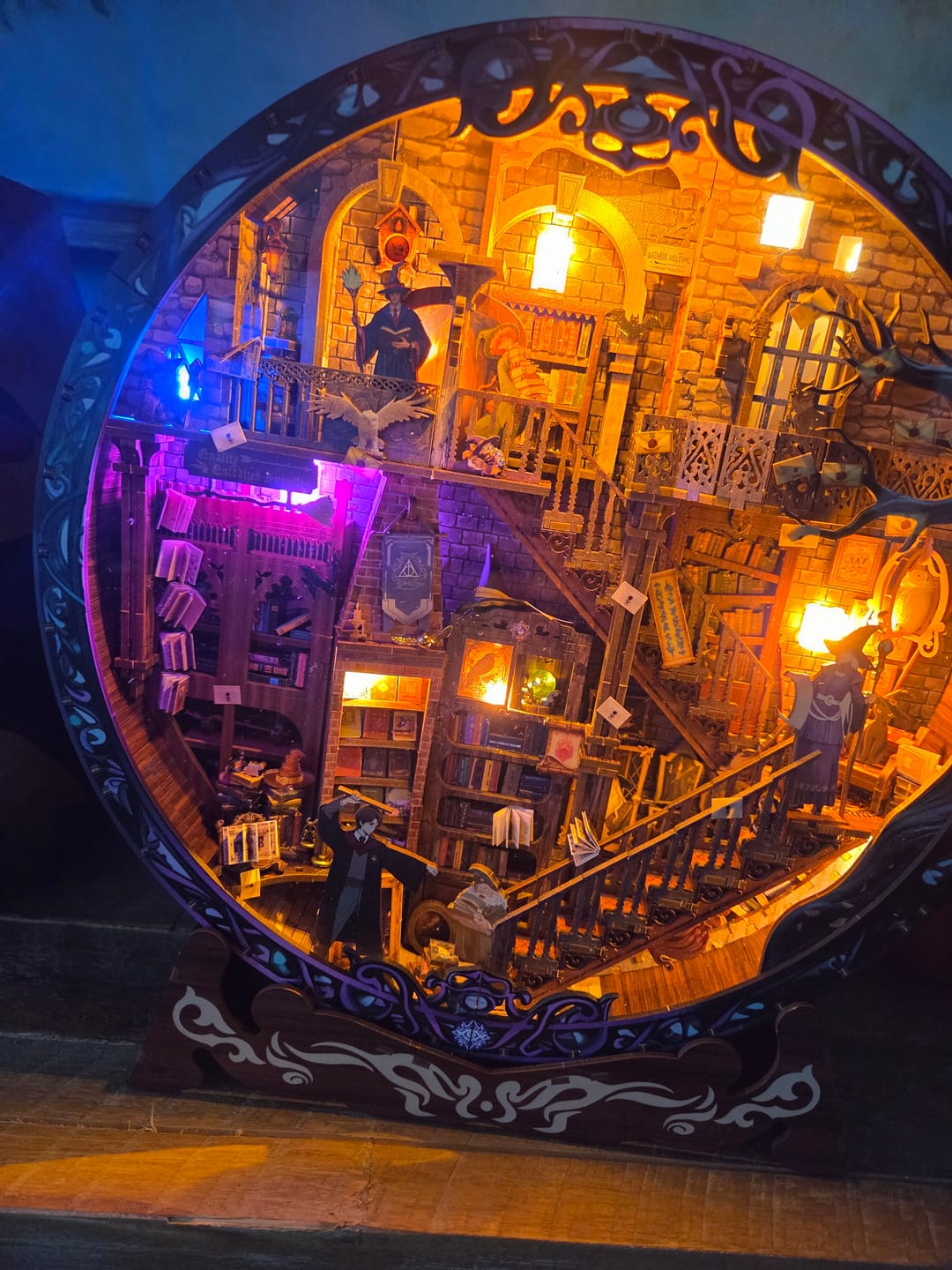Customer photo review of The Enchanted Globe