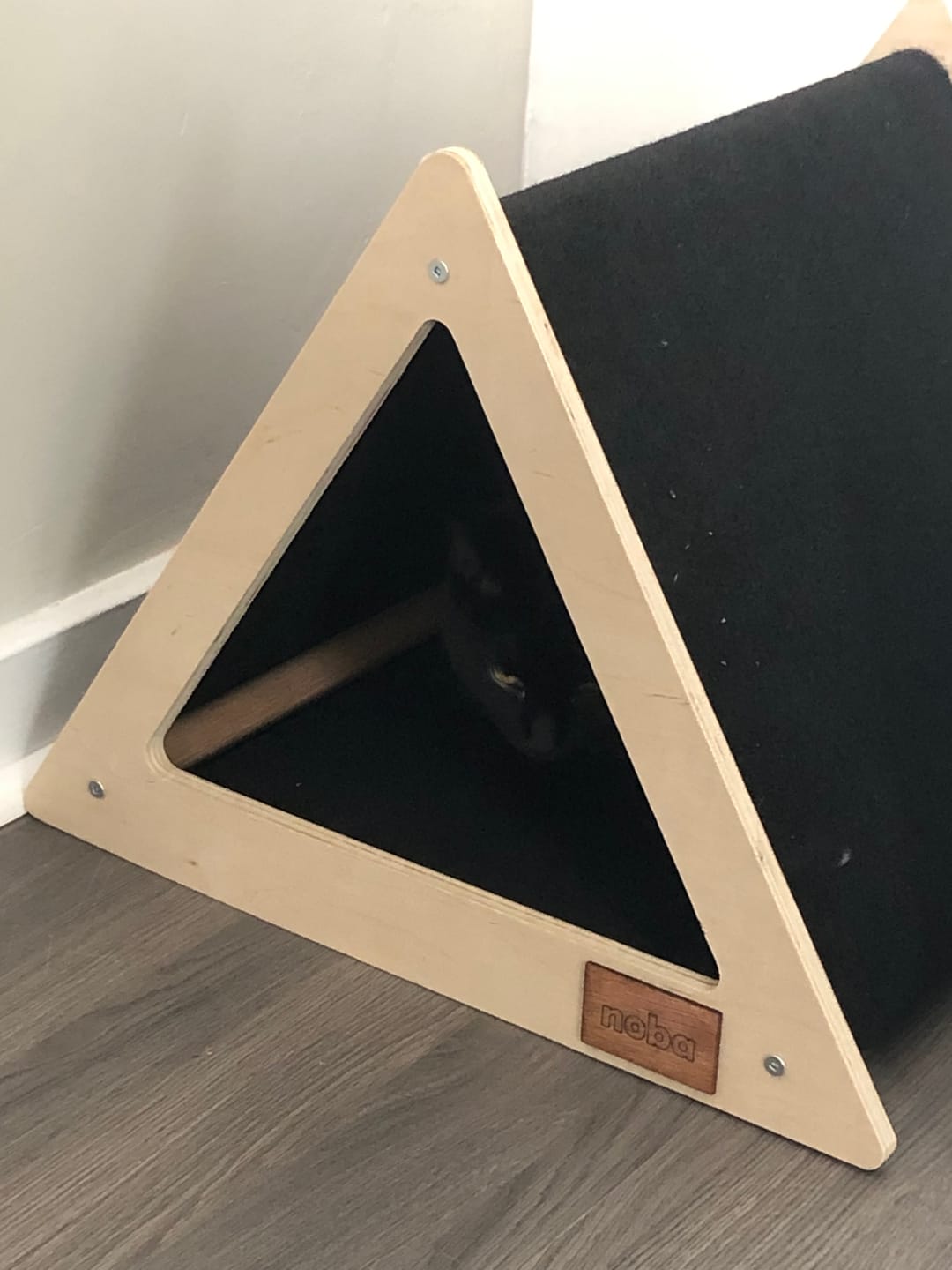 Customer photo review of The Urban Teepee Pet House