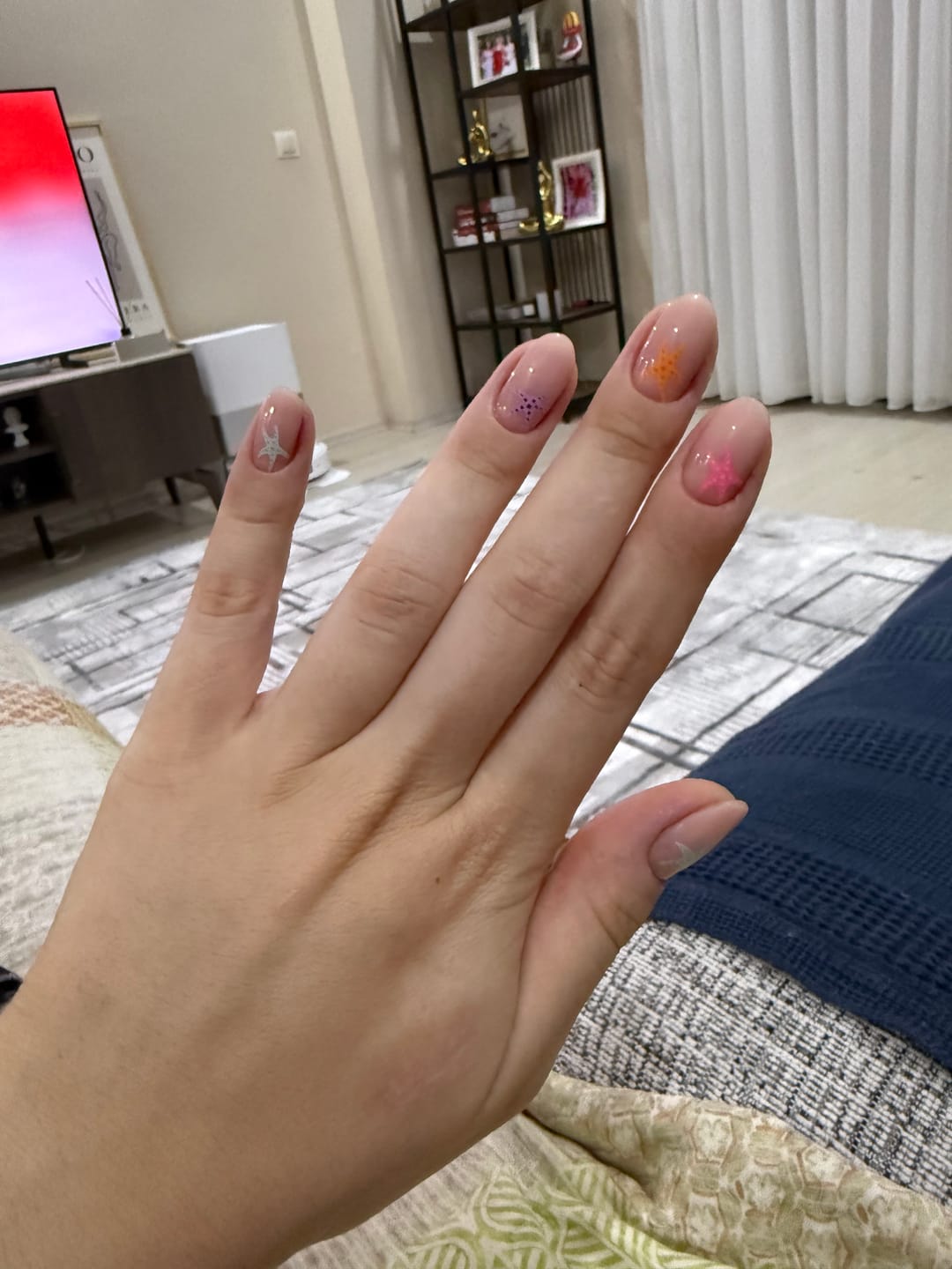 Customer photo review of N Tropical Starfish Jel Tırnak 30 Adet, 2 Kullanım