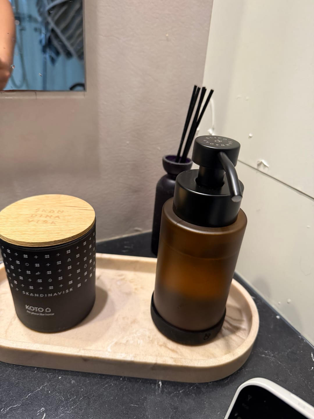 Customer photo review of Håndsåpe Starterkit